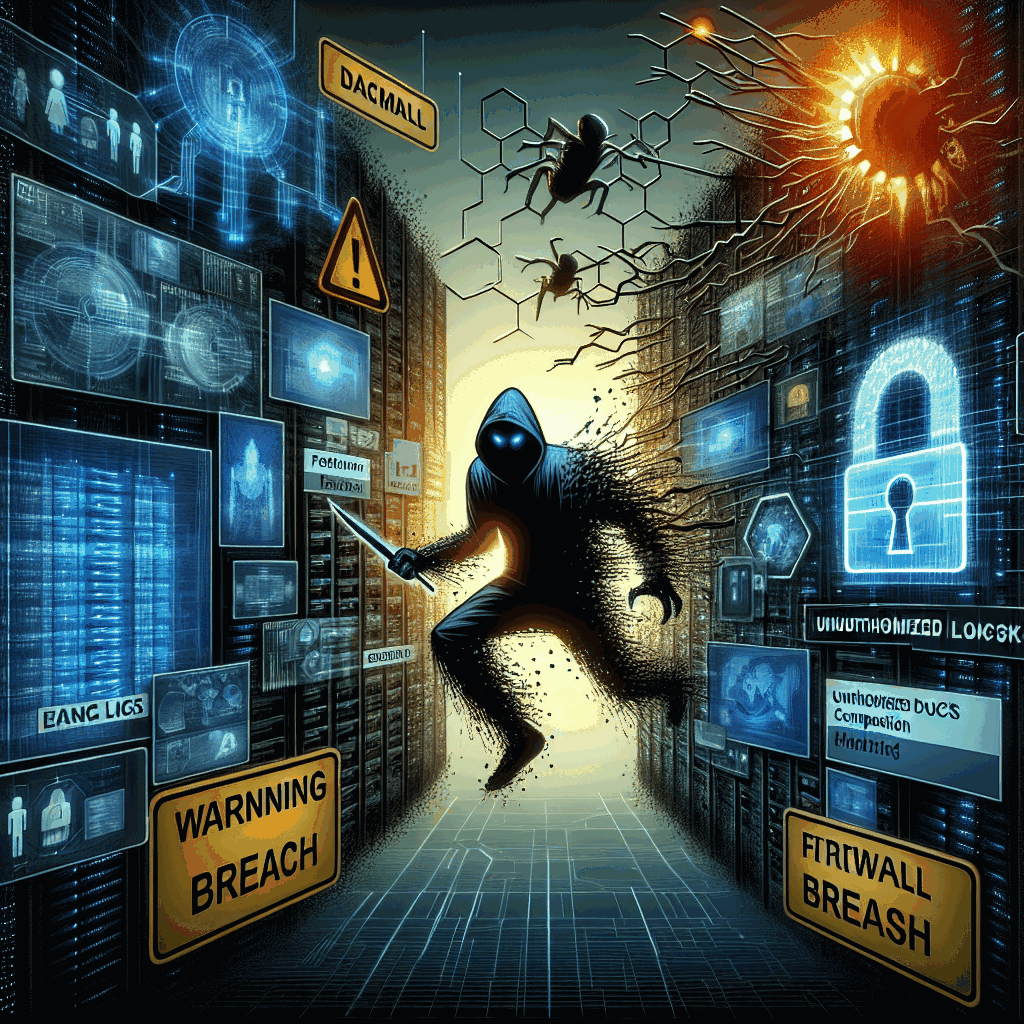 Analyzing the Impact on Fujitsu's Internal Network Systems Following the March 2023 Cybersecurity Breach