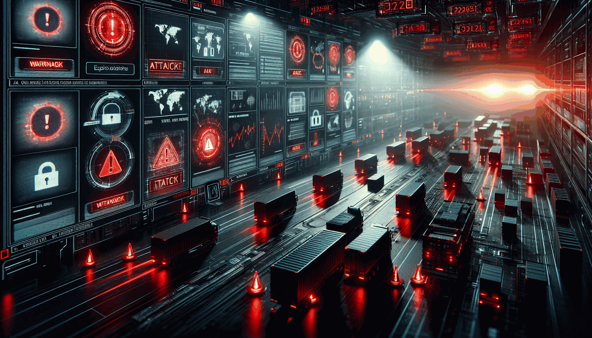 Cargo Freight Cyber Heists: Hackers Exploit ScreenConnect and SimpleHelp RMM Tools to Hijack Logistics Shipments