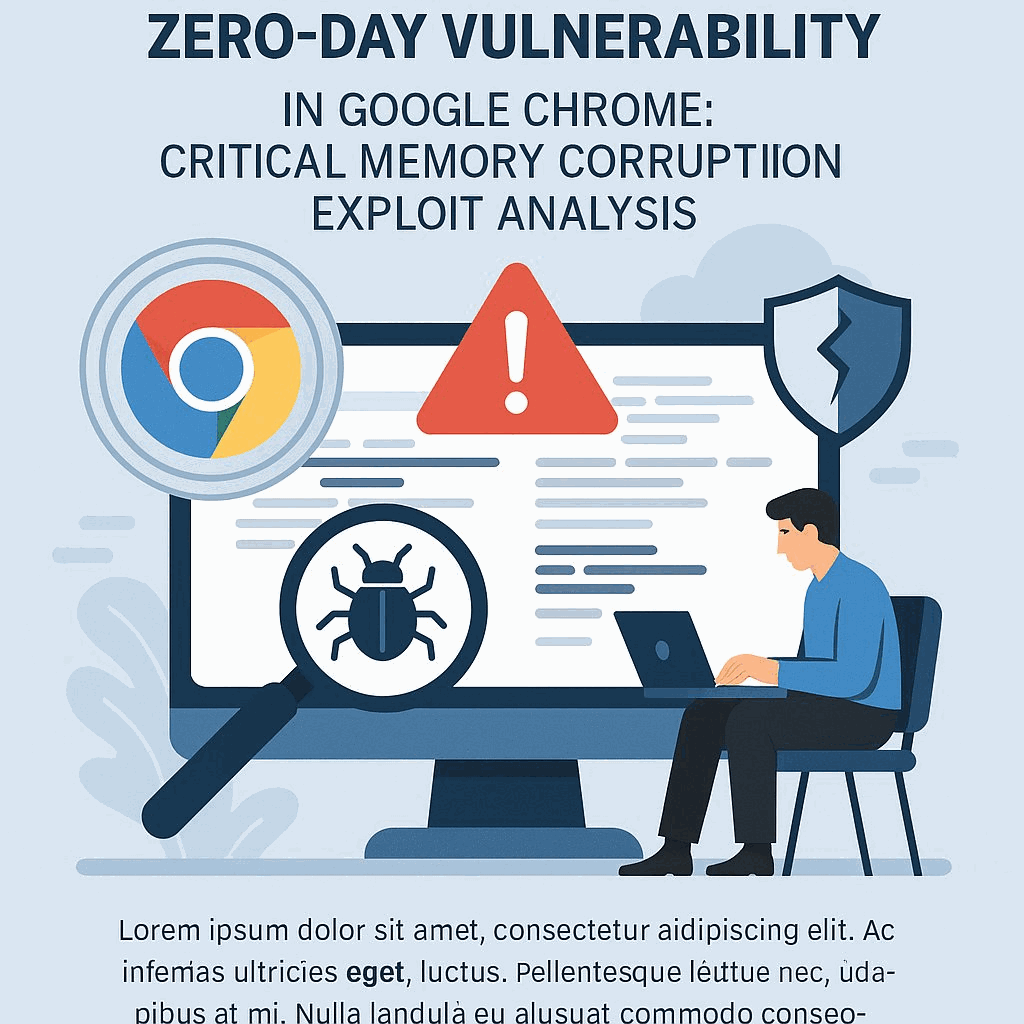 Chrome 138 Update Patches Zero-Day Vulnerability in Google Chrome: Critical Memory Corruption Exploit Analysis