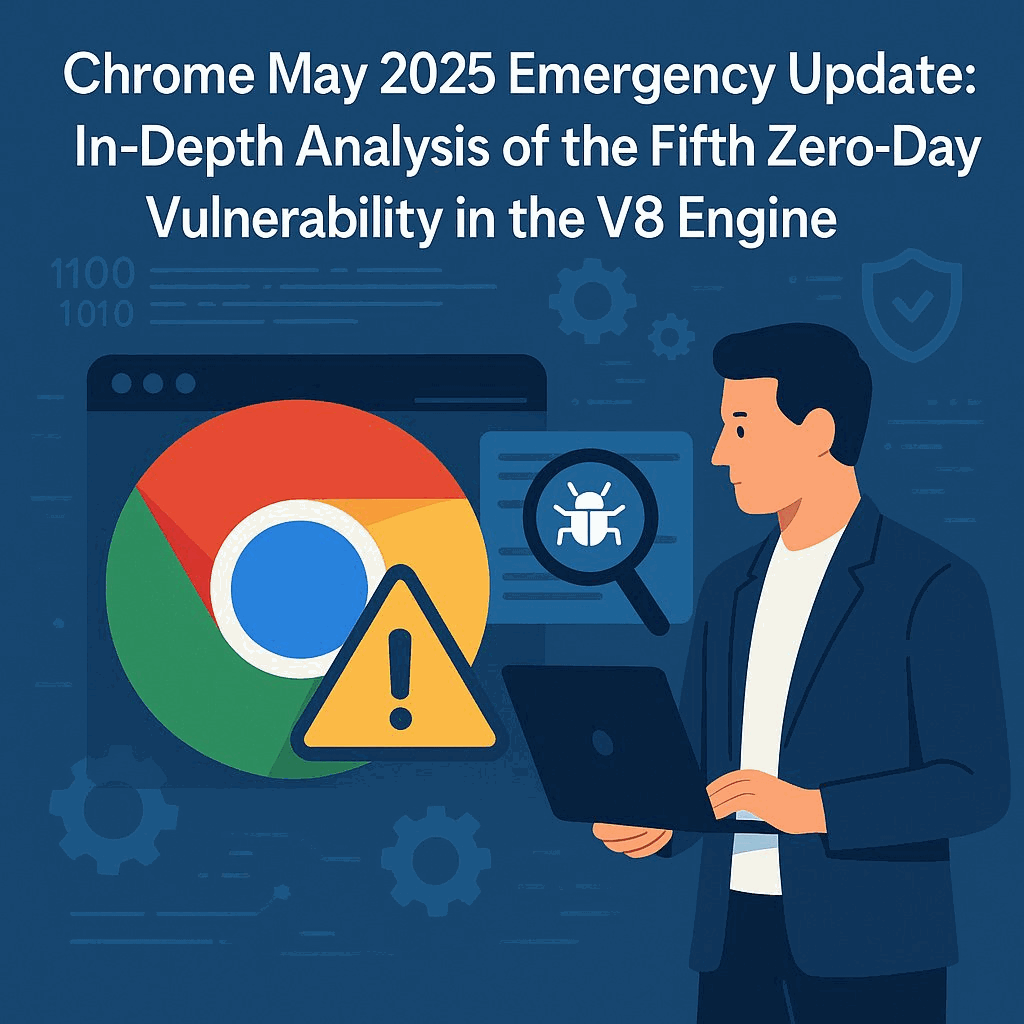 Chrome May 2025 Emergency Update: In-Depth Analysis of the Fifth Zero-Day Vulnerability in the V8 Engine