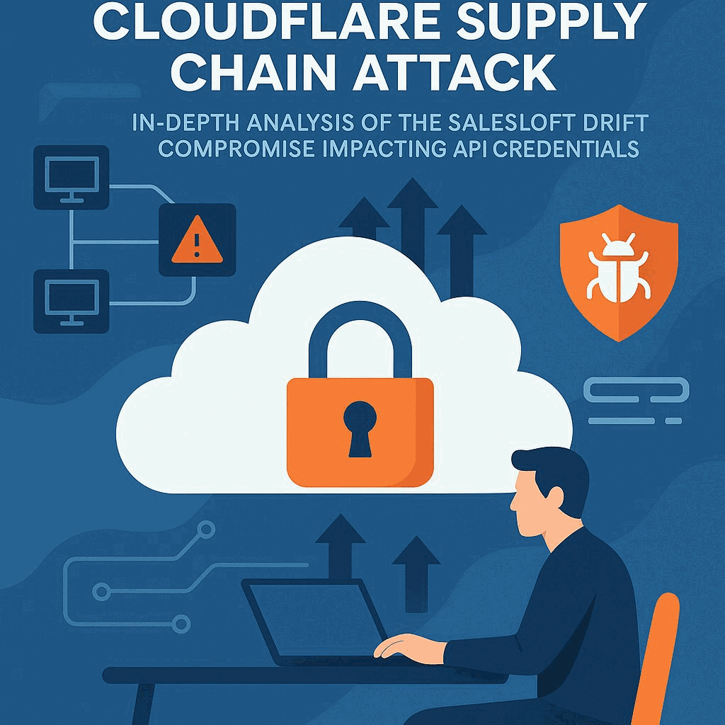 Cloudflare Supply Chain Attack: In-Depth Analysis of the Salesloft Drift Compromise Impacting API Credentials