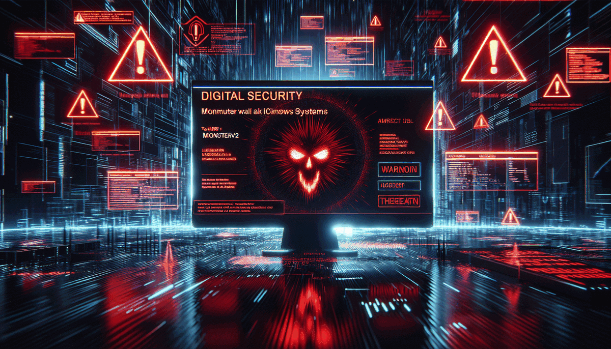 Comprehensive Analysis of TA585’s MonsterV2 Malware: Attack Chain, Technical Innovations, and Risks to Windows Systems