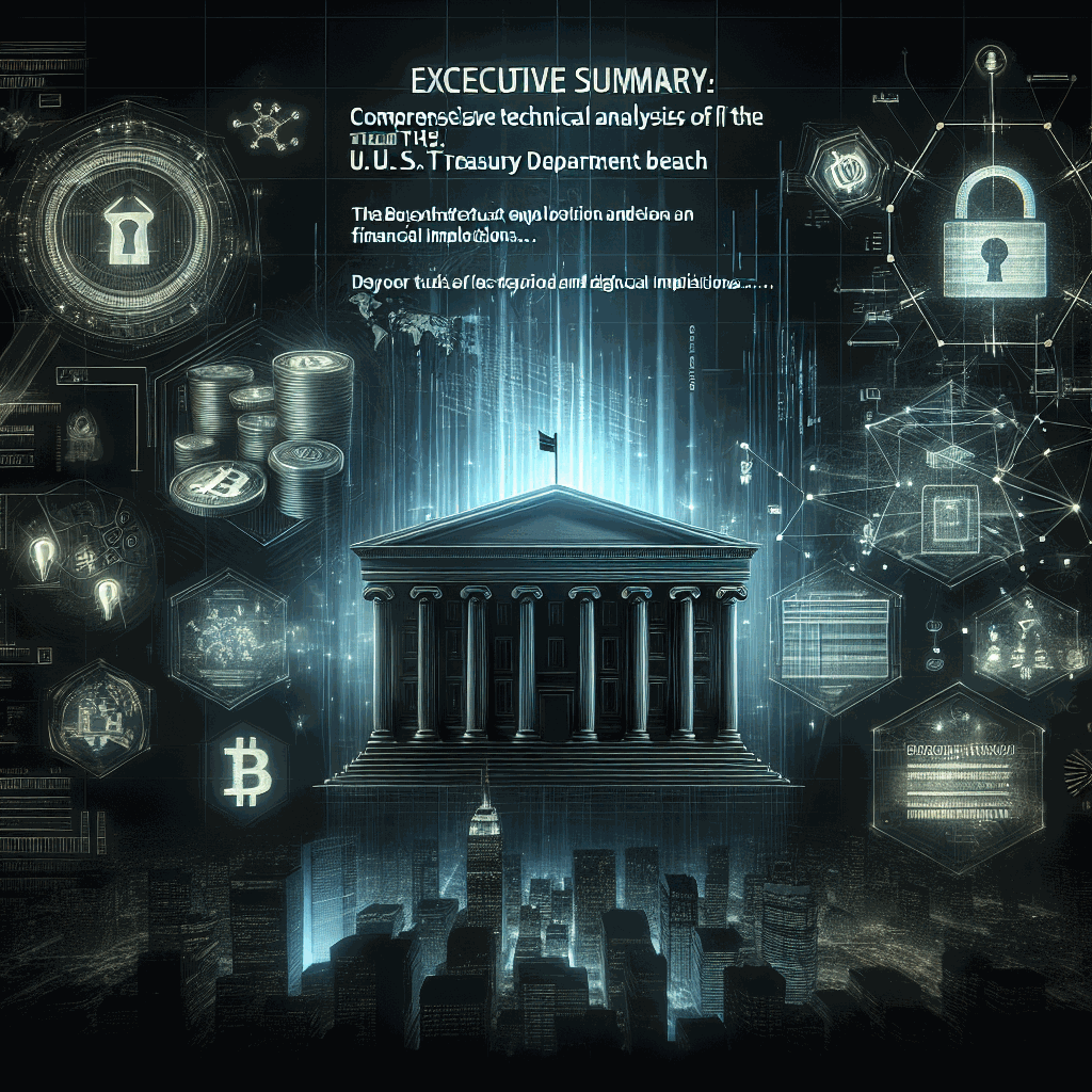 Comprehensive Technical Analysis of the U.S. Treasury Department Breach: BeyondTrust Exploitation and Financial Implications