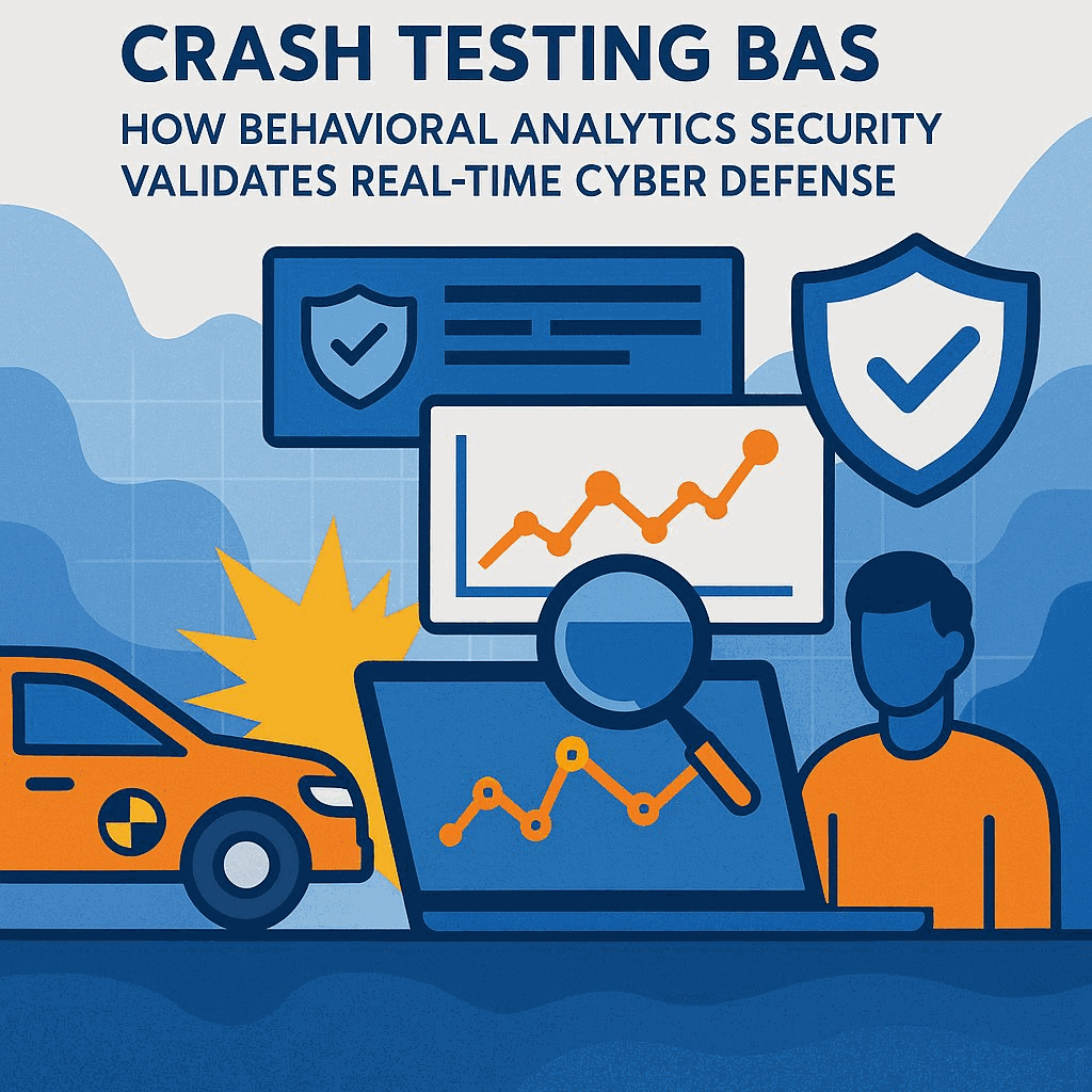 Crash Testing BAS: How Behavioral Analytics Security Validates Real-Time Cyber Defense
