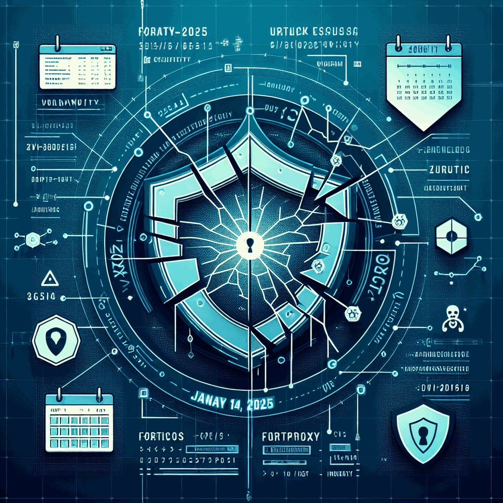 Critical FortiOS and FortiProxy Zero-Day Vulnerability CVE-2024-55591 Exploited in the Wild