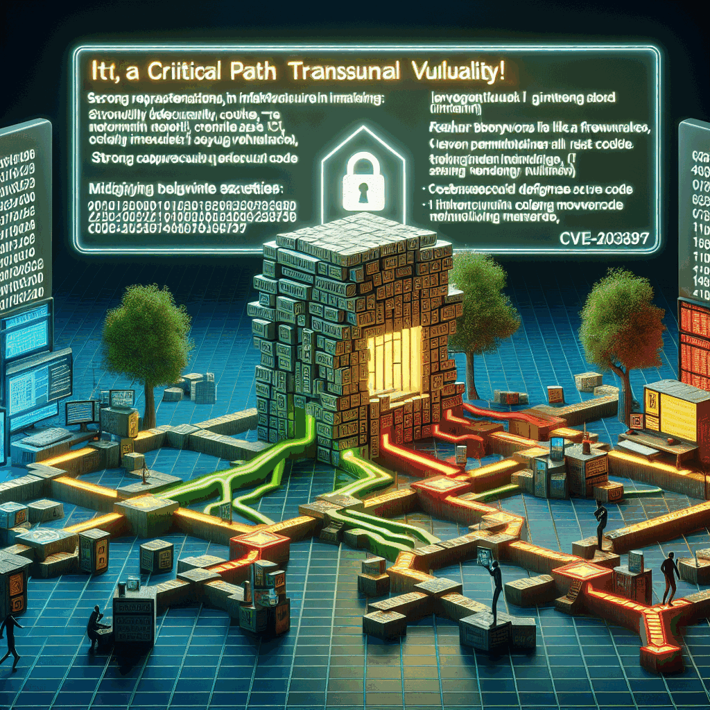 Critical Path Traversal Vulnerability in Jenkins: CVE-2024-23897 Detailed Analysis and Mitigation Strategies