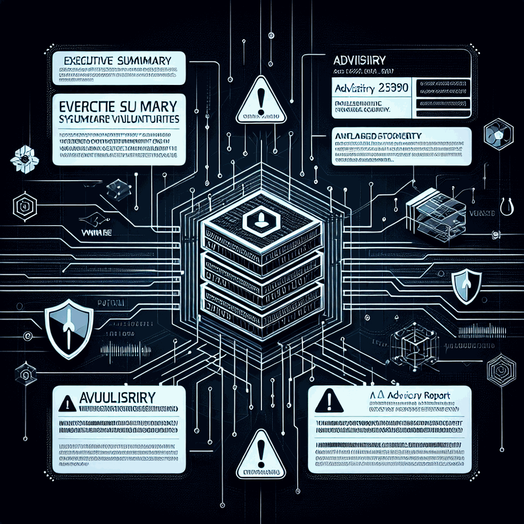 Critical VMware Vulnerabilities in Broadcom Advisory 25390: Immediate Patching Required