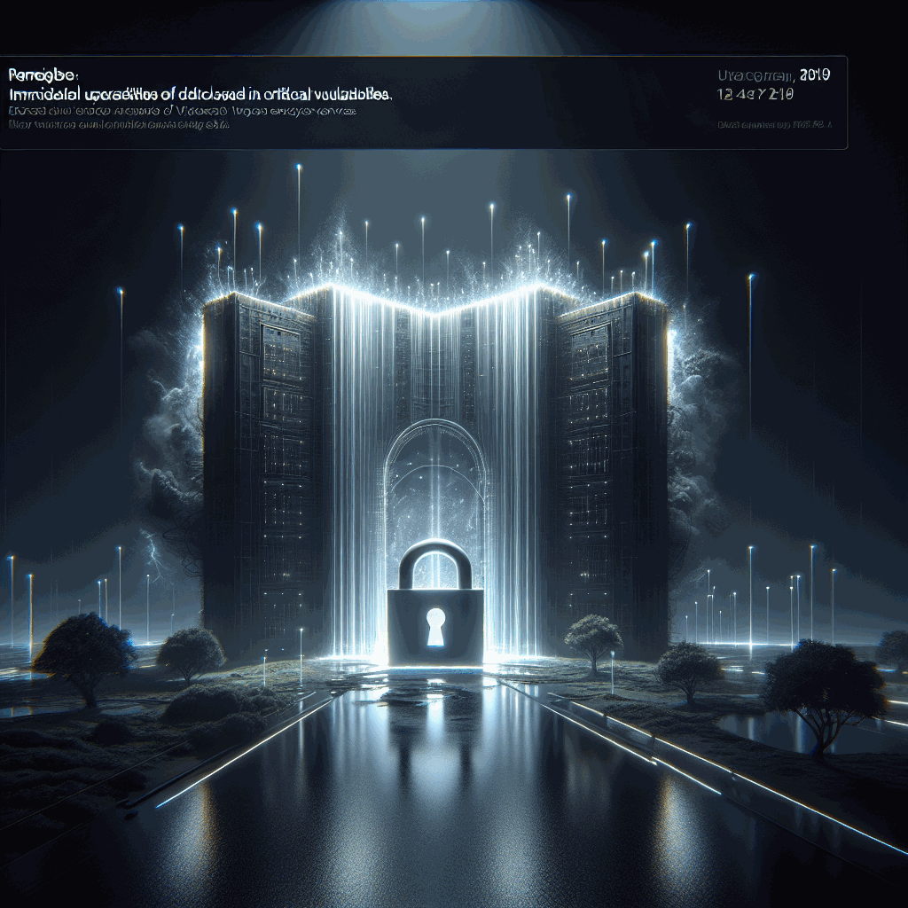 Critical Vulnerabilities Disclosed in Cisco Identity Services Engine: Immediate Updates Required