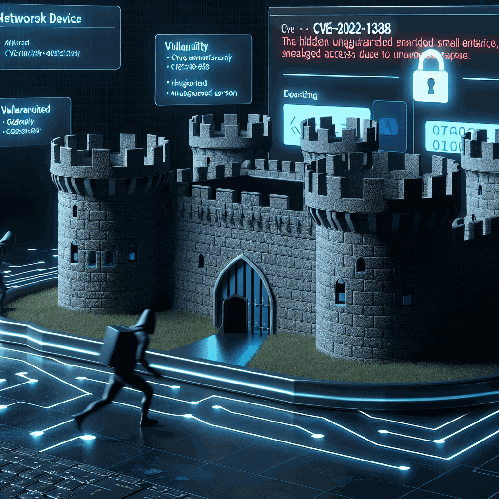 Critical Vulnerability Alert: CVE-2022-1388 Impacting F5 Networks' BIG-IP Systems