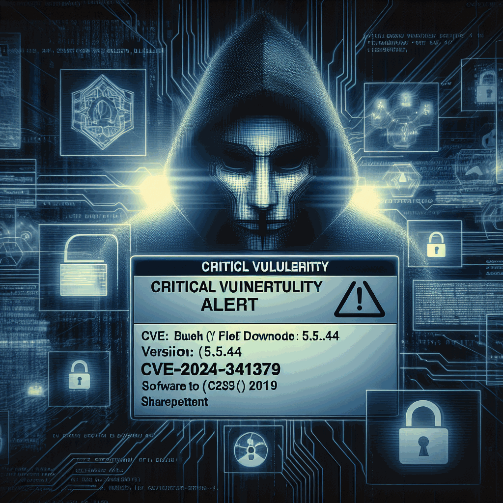 Critical Vulnerability Alert: CVE-2024-33879 in Virto Bulk File Download 5.5.44 for SharePoint 2019