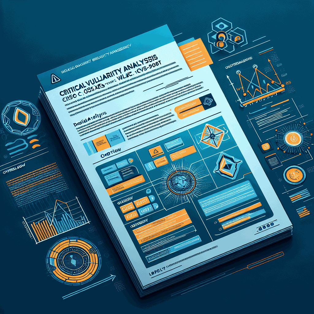 Critical Vulnerability Analysis in Cisco IOS XE for WLCs: CVE-2025-20188 Report