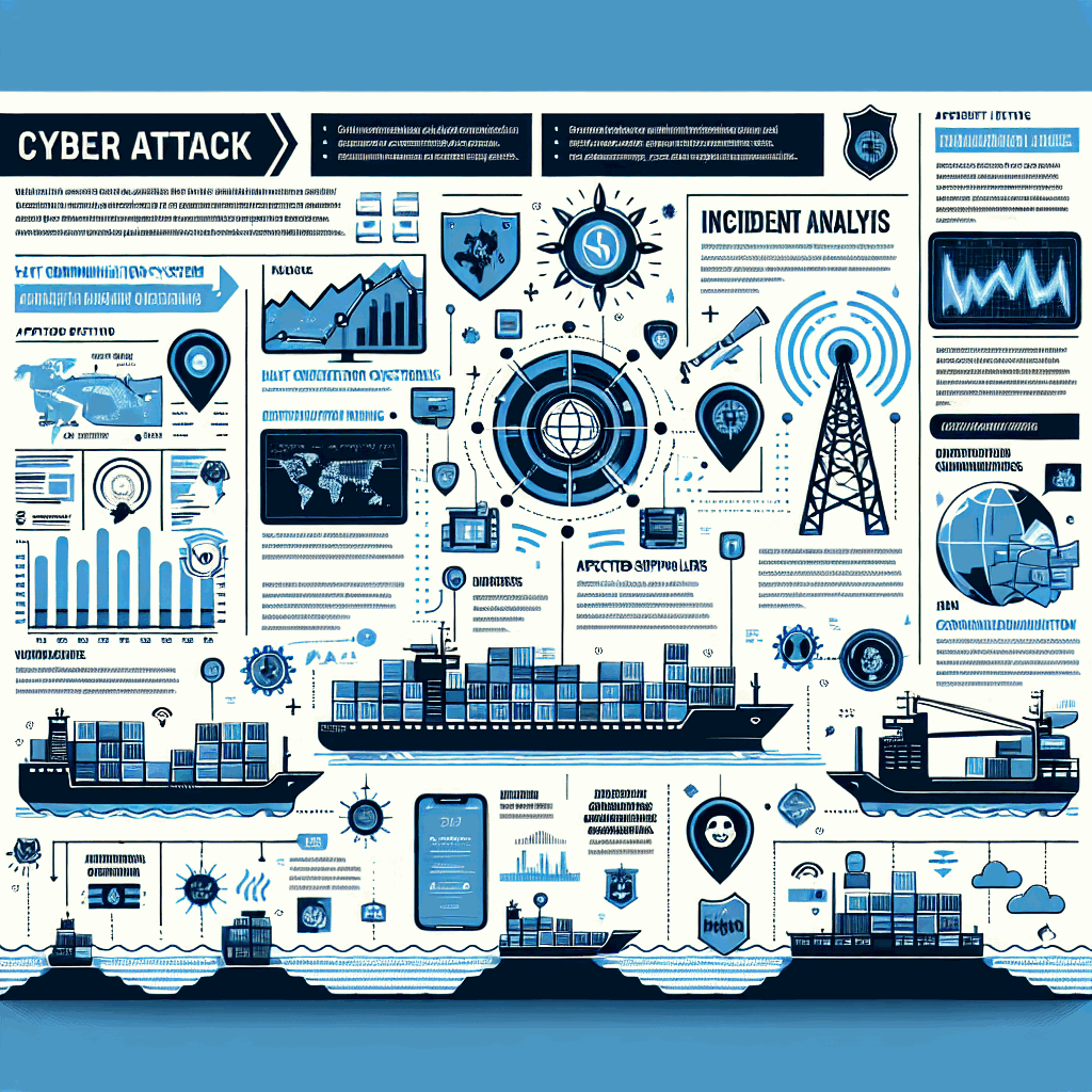 Cyber Attack on Iranian Shipping Lines: Impact on VSAT Systems and Maritime Operations