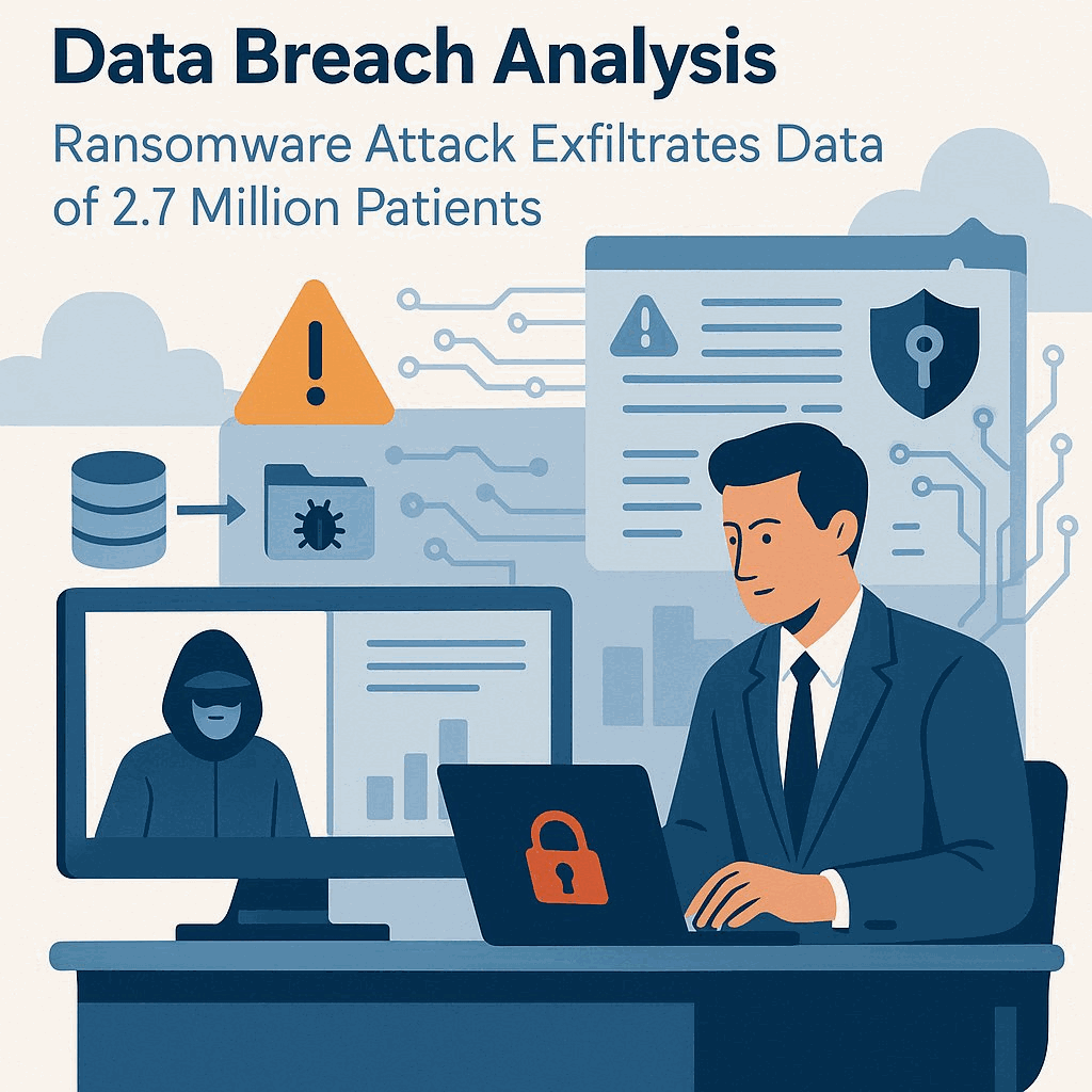DaVita Healthcare Data Breach Analysis: Ransomware Attack Exfiltrates Data of 2.7 Million Patients