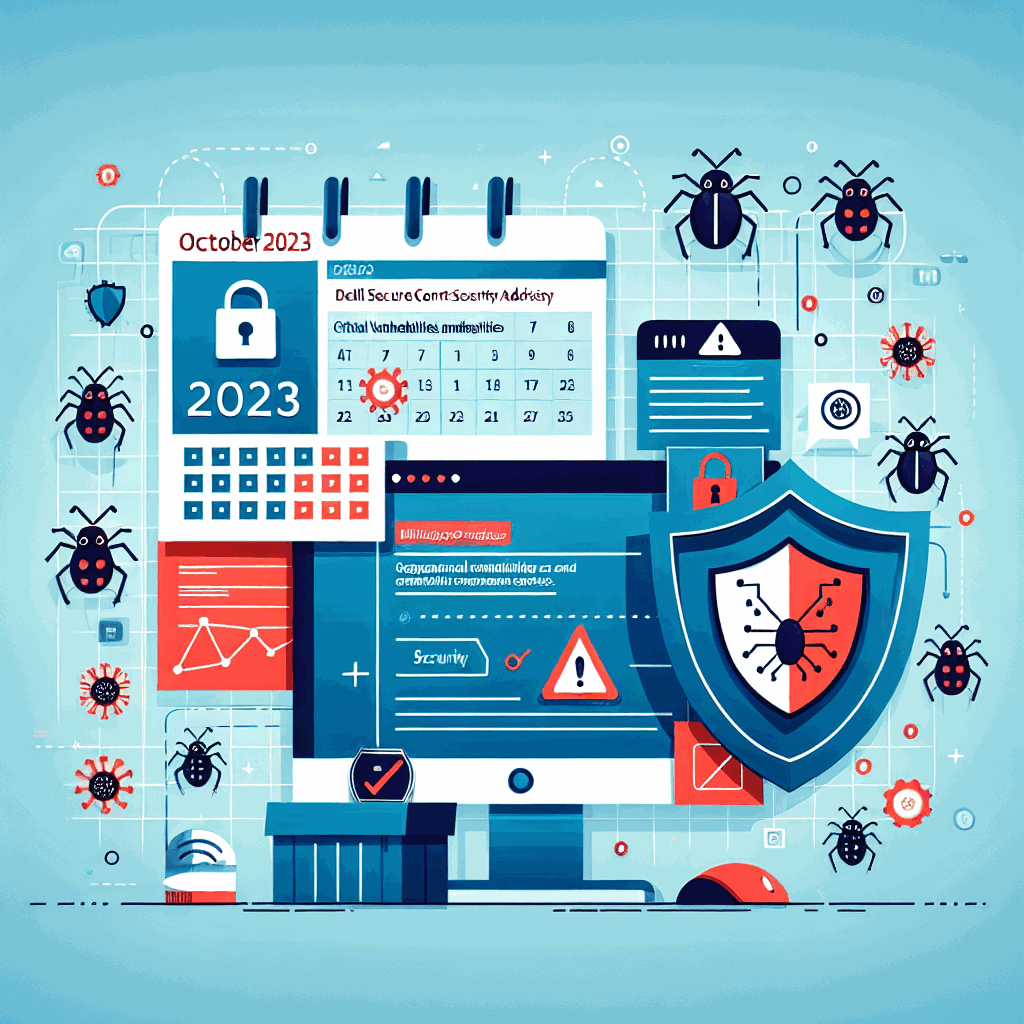 Dell Secure Connect Gateway Security Advisory: Critical Vulnerabilities and Mitigation Strategies in October 2023