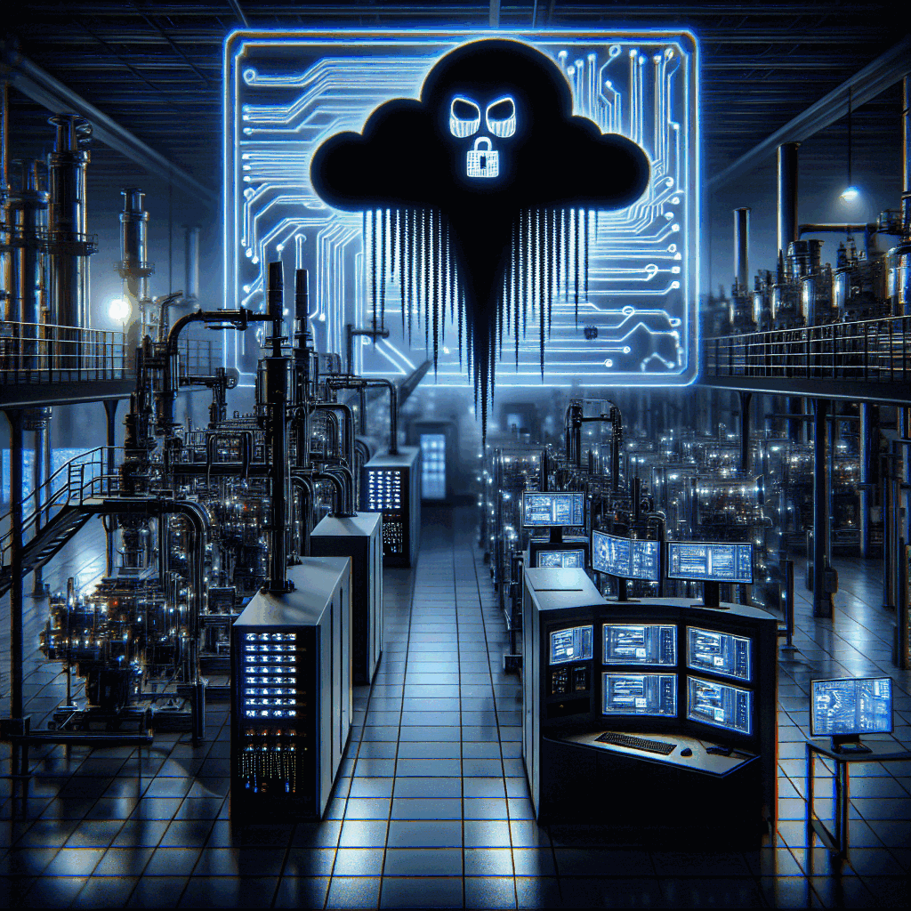 Eldorado Ransomware Exploits HTE Technologies' Industrial Automation Systems: CVE Analysis and Mitigation Strategies