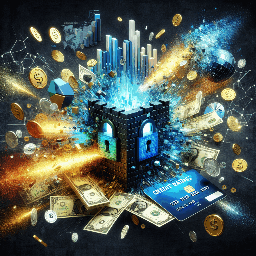 Enhancing Credit Ratings Through Robust Cybersecurity: Addressing Financial Sector Vulnerabilities