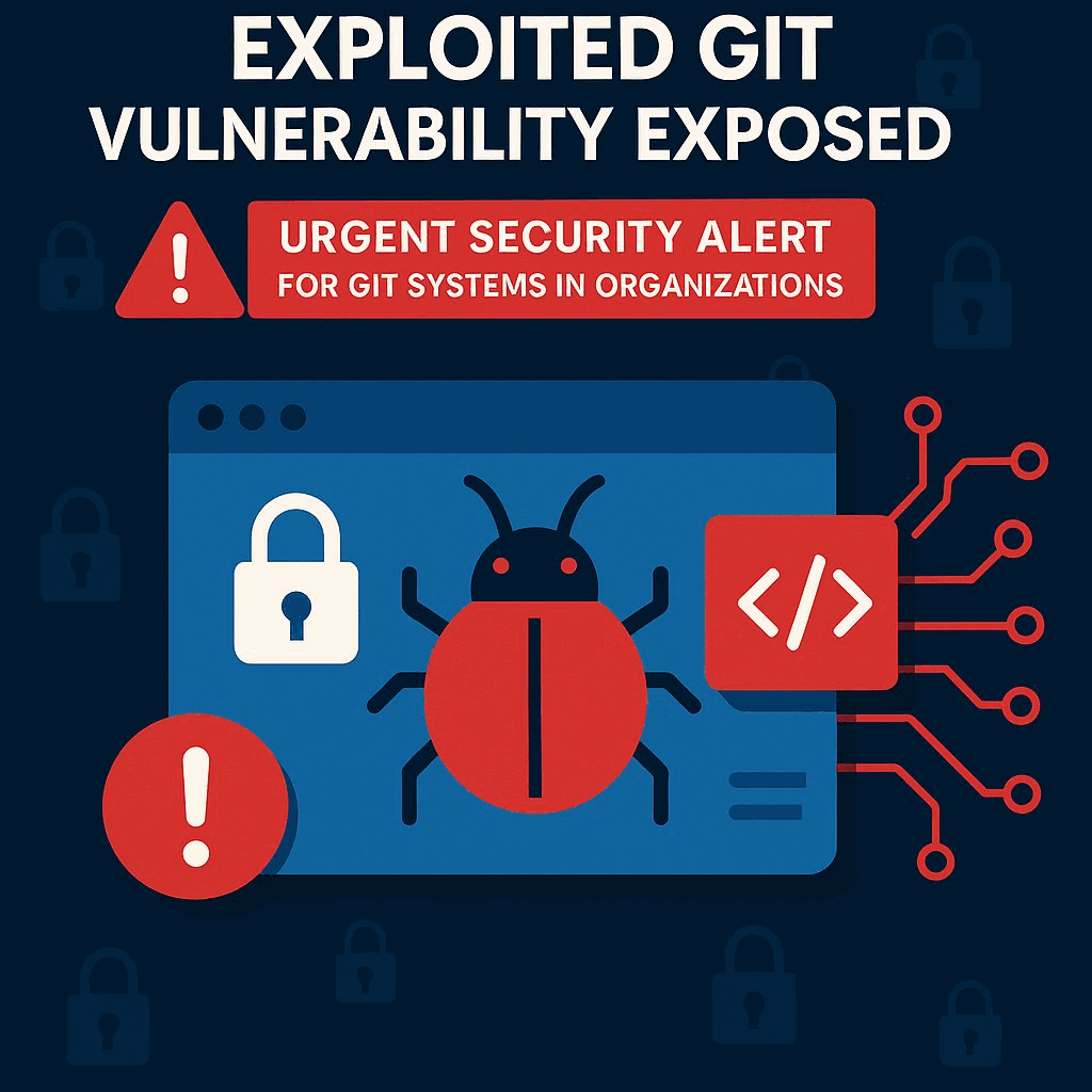 Exploited Git Vulnerability Exposed: Urgent Security Alert for Git Systems in Organizations