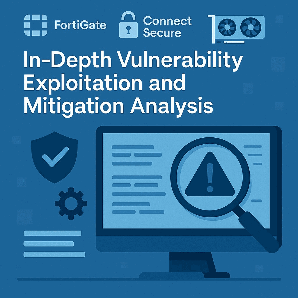 Fortinet FortiGate, Ivanti Connect Secure, and Nvidia GPU Driver Security Updates: In-Depth Vulnerability Exploitation and Mitigation Analysis