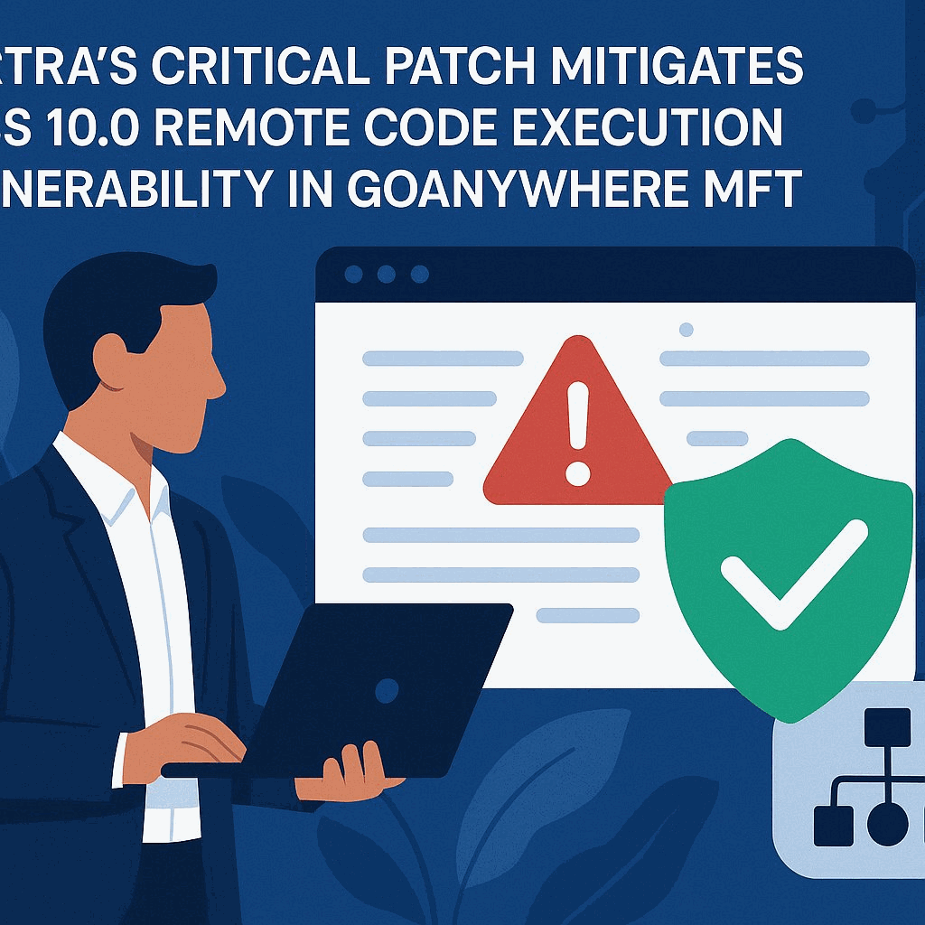 Fortra's Critical Patch Mitigates CVSS 10.0 Remote Code Execution Vulnerability in GoAnywhere MFT