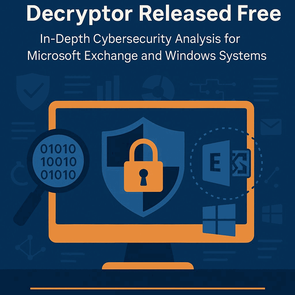 FunkSec Ransomware Decryptor Released Free: In-Depth Cybersecurity Analysis for Microsoft Exchange and Windows Systems
