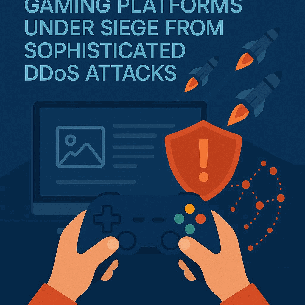 Gcore Radar Report 2025: Gaming Platforms Under Siege from Sophisticated DDoS Attacks