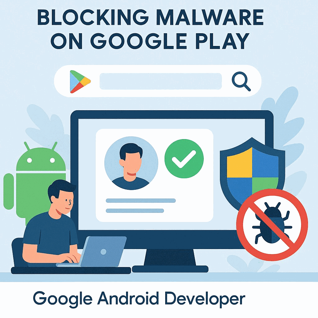 Google's Android Developer Verification Initiative: Blocking Malware on Google Play