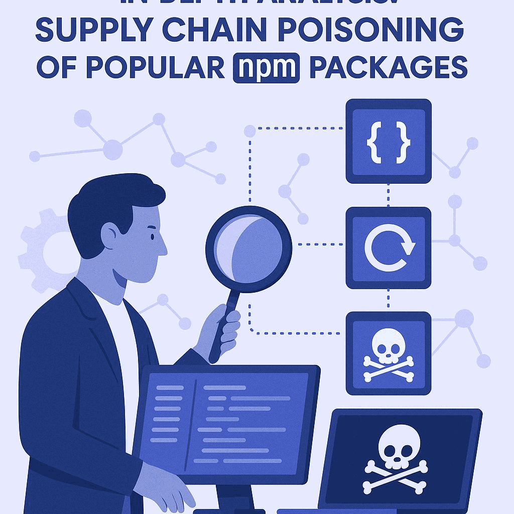In-Depth Analysis: Supply Chain Poisoning of Popular npm Packages Exploiting event-stream, ua-parser-js, and More