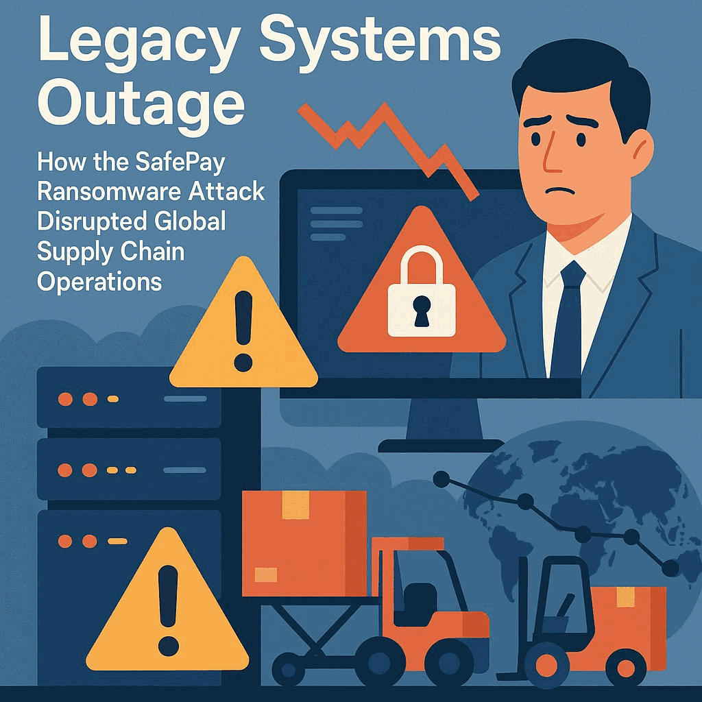 Ingram Micro Legacy Systems Outage: How the SafePay Ransomware Attack Disrupted Global Supply Chain Operations