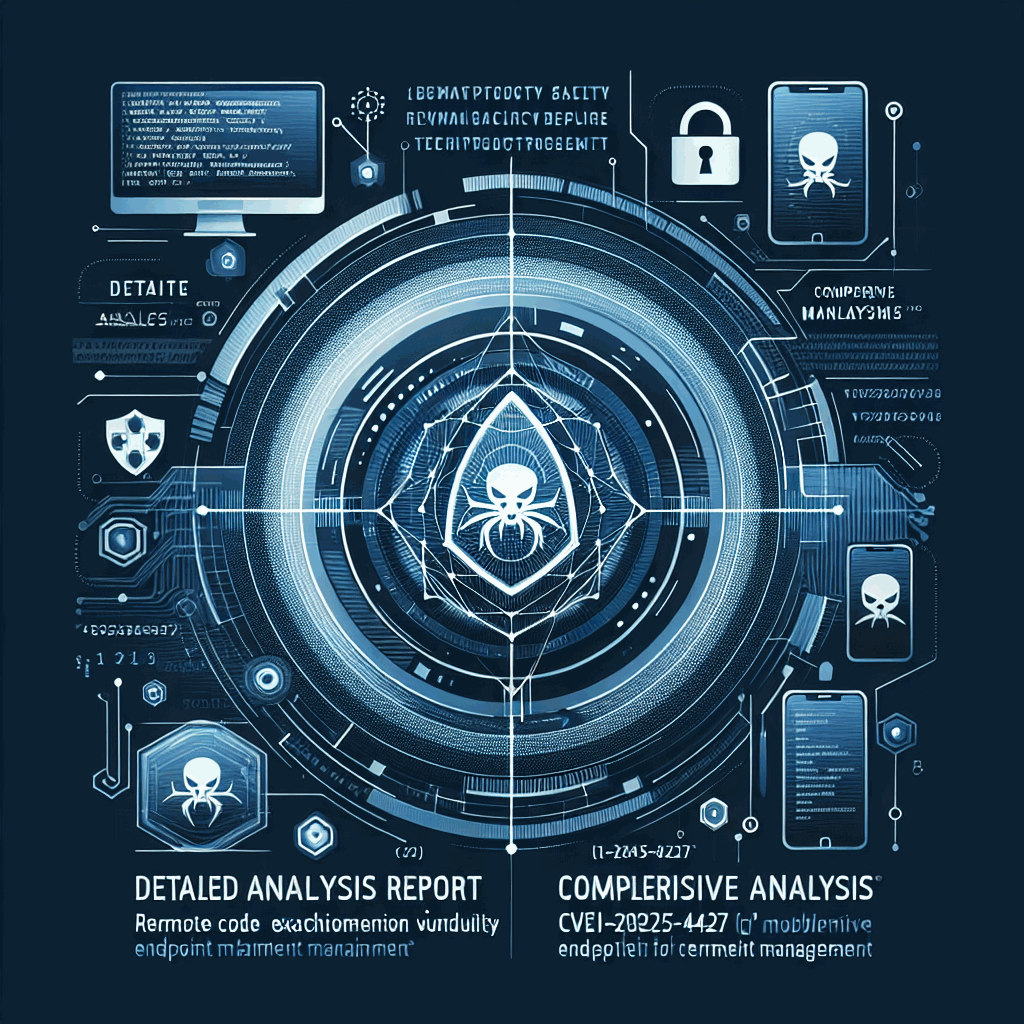 Ivanti EPMM CVE-2025-4427: Critical Remote Code Execution Vulnerability