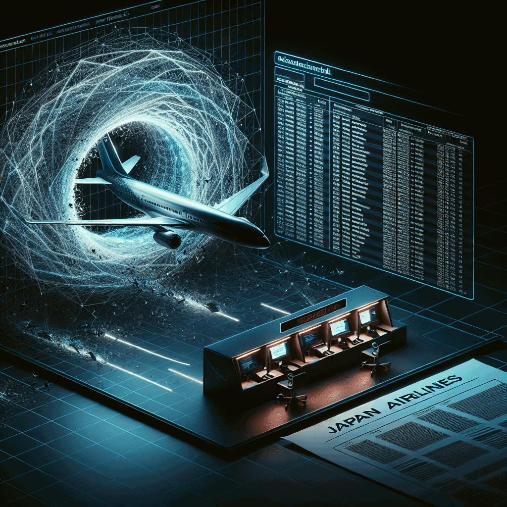 Japan Airlines Cyberattack: DDoS Attack Causes Flight Delays and Ticket Sales Suspension
