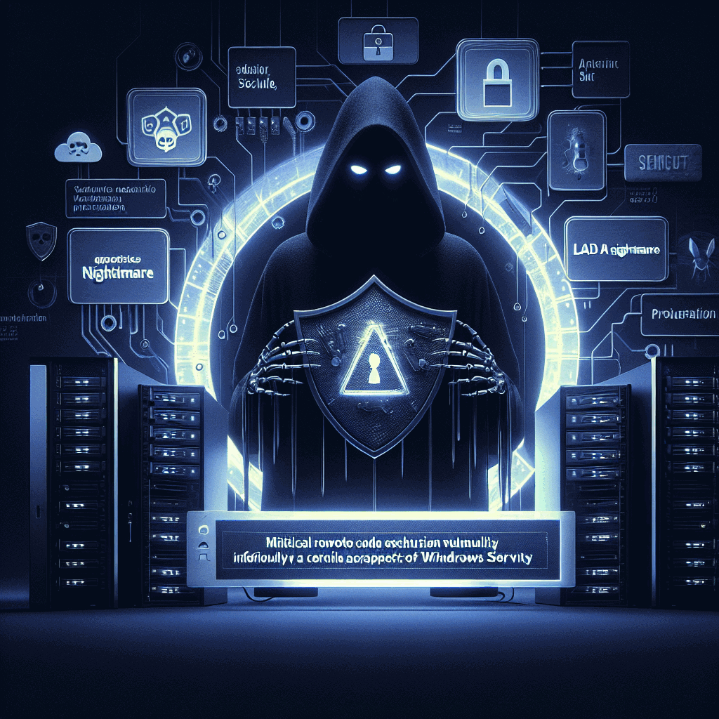 LDAP Nightmare: Mitigating CVE-2024-49112 Vulnerability in Windows Server