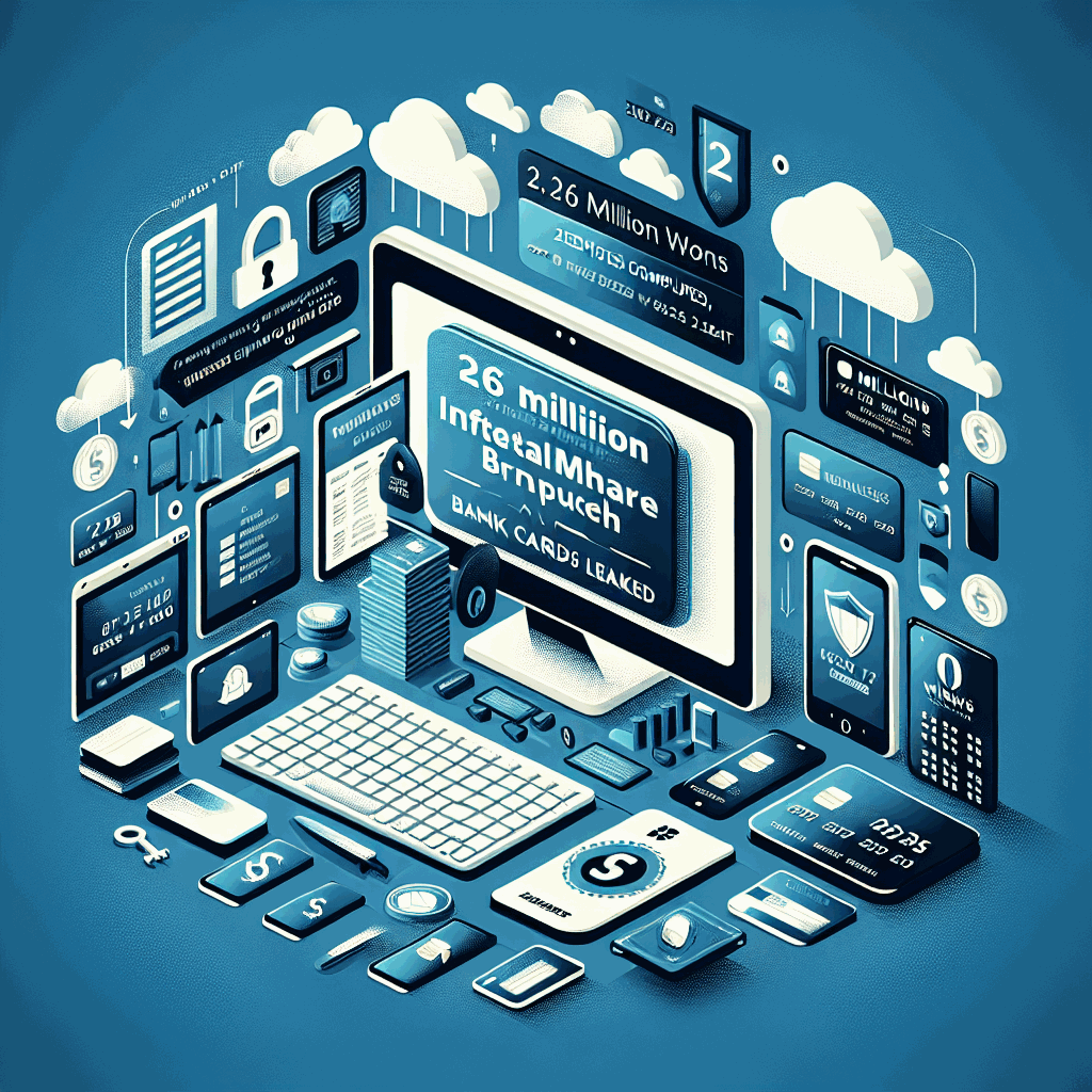 Massive Infostealer Malware Breach: 26 Million Windows Devices Compromised, Bank Cards Leaked