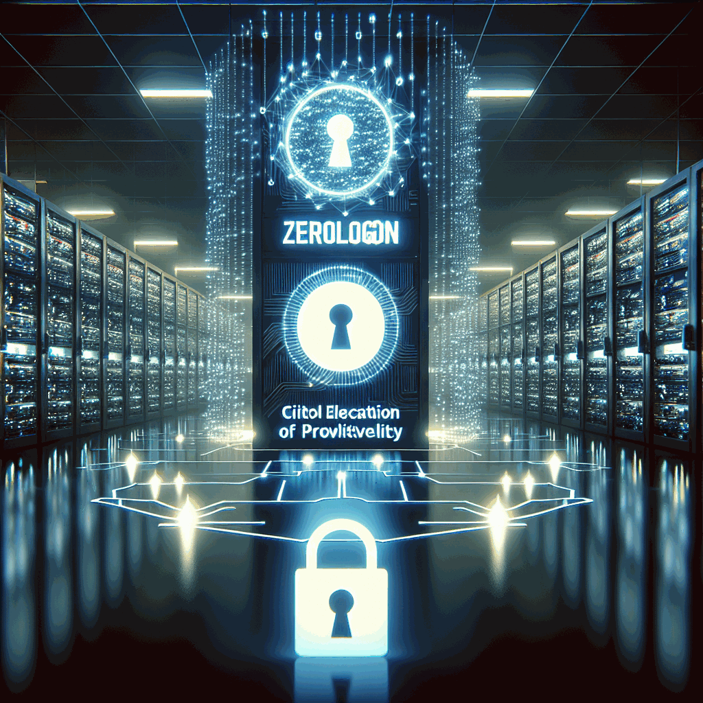Mitigating CVE-2020-1472: Zerologon Vulnerability in Windows Domain Controllers