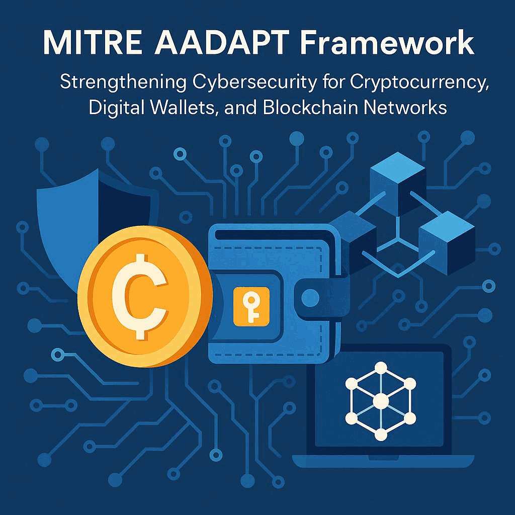 MITRE AADAPT Framework: Strengthening Cybersecurity for Cryptocurrency, Digital Wallets, and Blockchain Networks