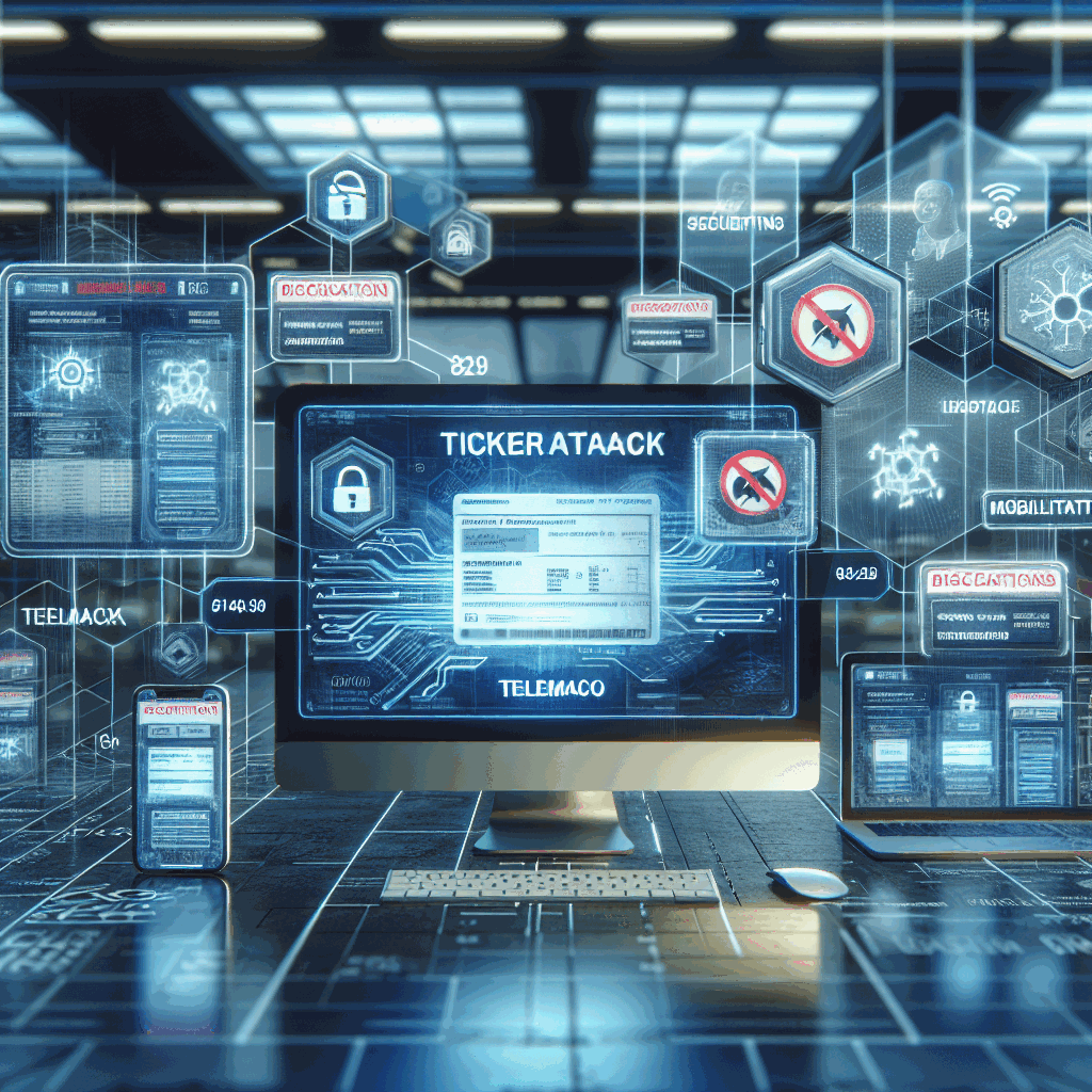 Mobilità di Marca Cyberattack: Disruption of Telemaco Ticketing Platform Highlights Security Vulnerabilities