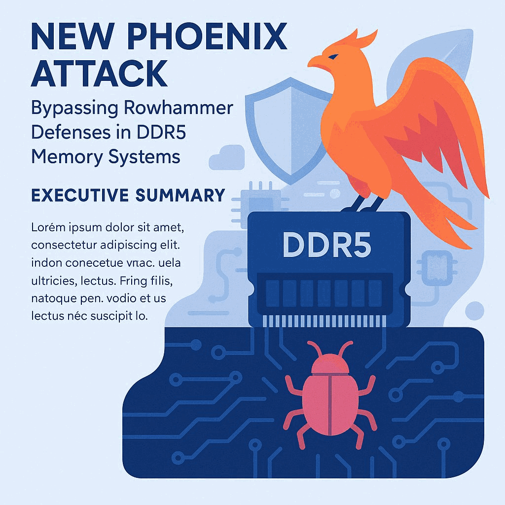 New Phoenix Attack: Bypassing Rowhammer Defenses in DDR5 Memory Systems