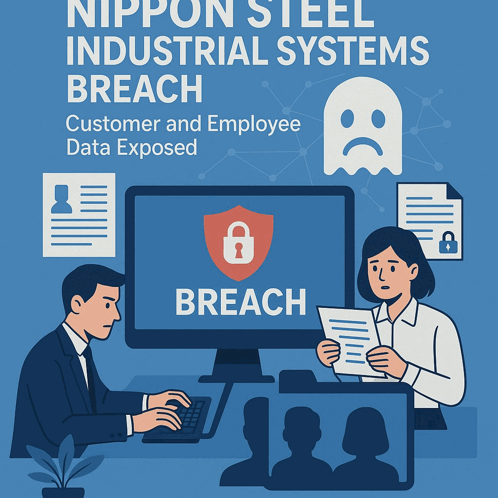 Nippon Steel Industrial Systems Breach: Customer and Employee Data Exposed