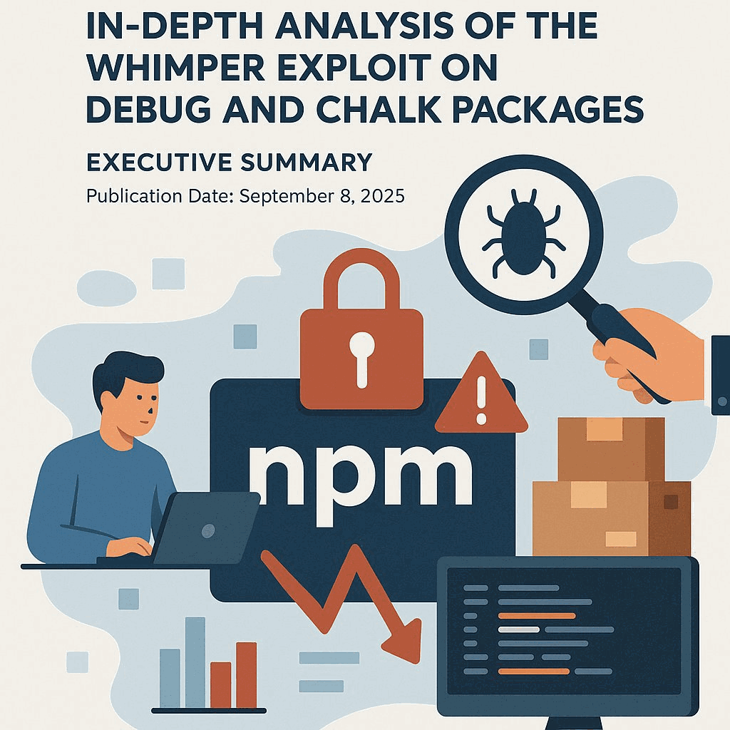 NPM Supply Chain Attack: In-Depth Analysis of the Whimper Exploit on Debug and Chalk Packages