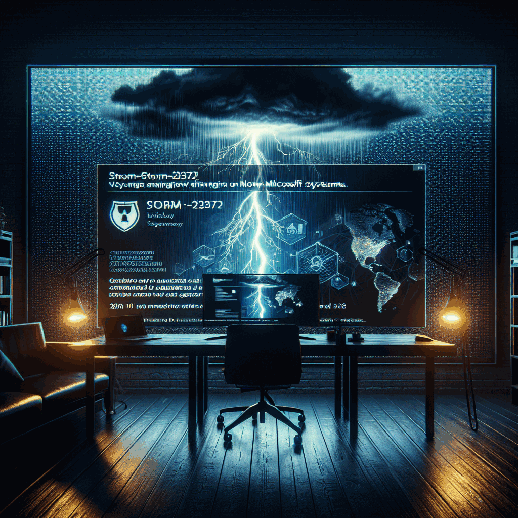 Rescana Cybersecurity Analysis: Combating Storm-2372 Phishing Risks on Microsoft Systems