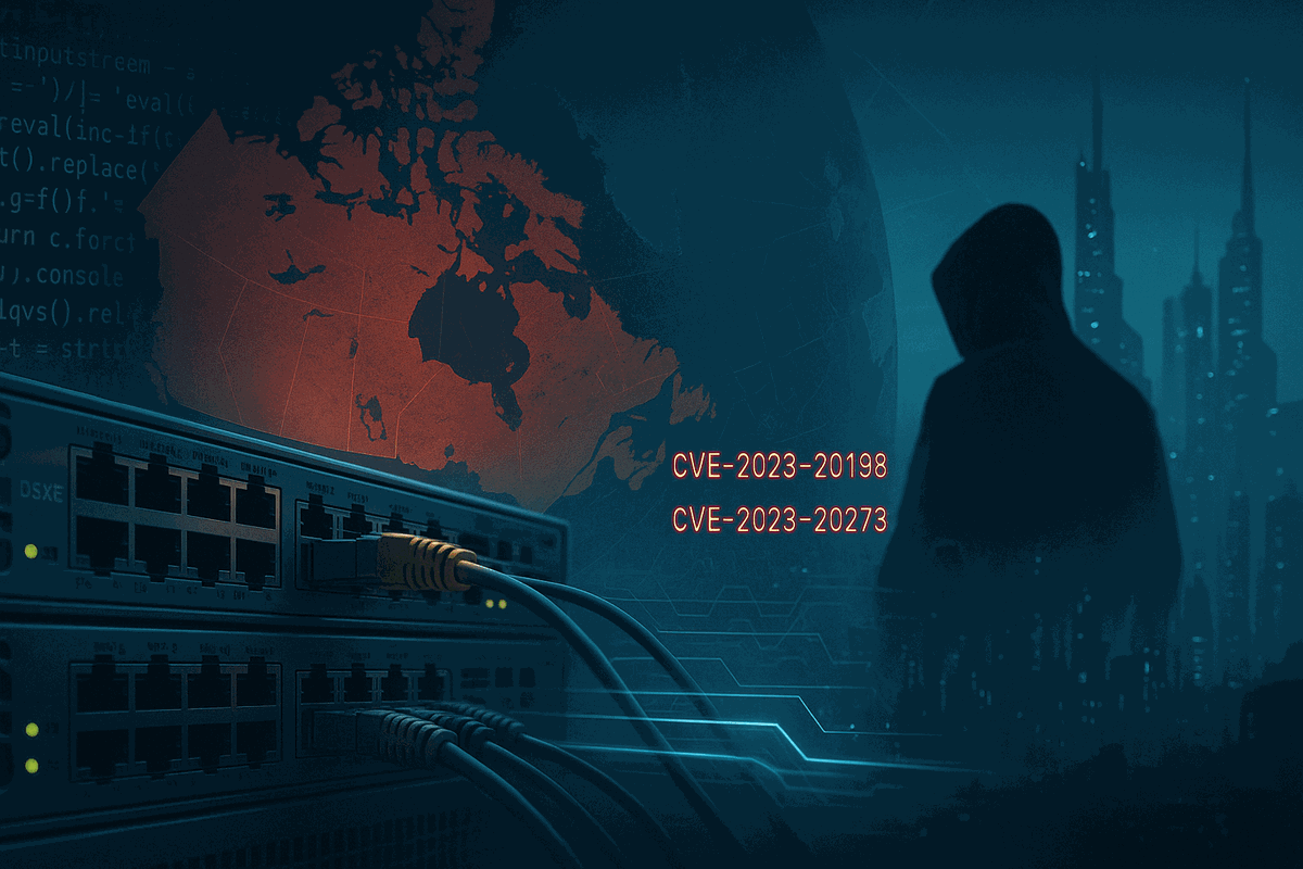 China-linked APT Salt Typhoon Exploits Cisco IOS XE Vulnerabilities in Canadian Telecom Systems