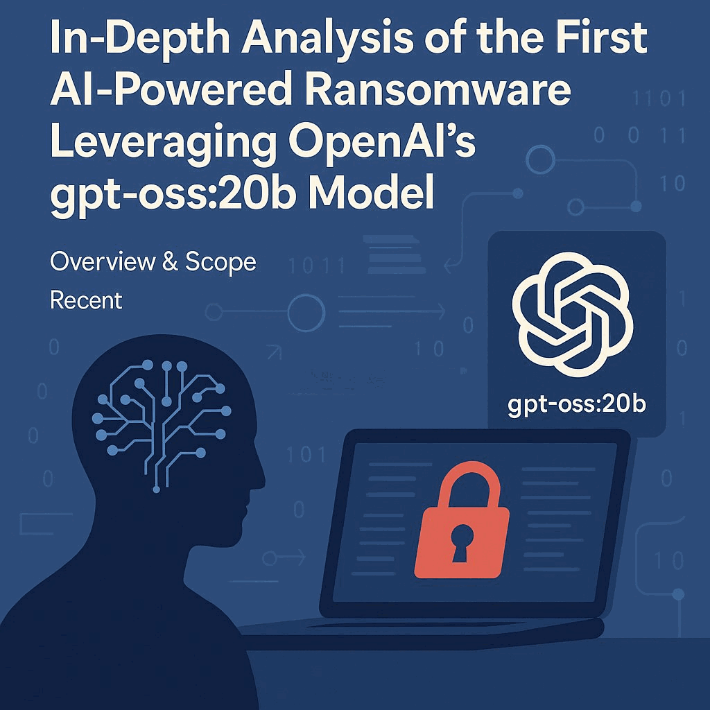 Rescana Research: In-Depth Analysis of the First AI-Powered Ransomware Leveraging OpenAI's gpt-oss:20b Model