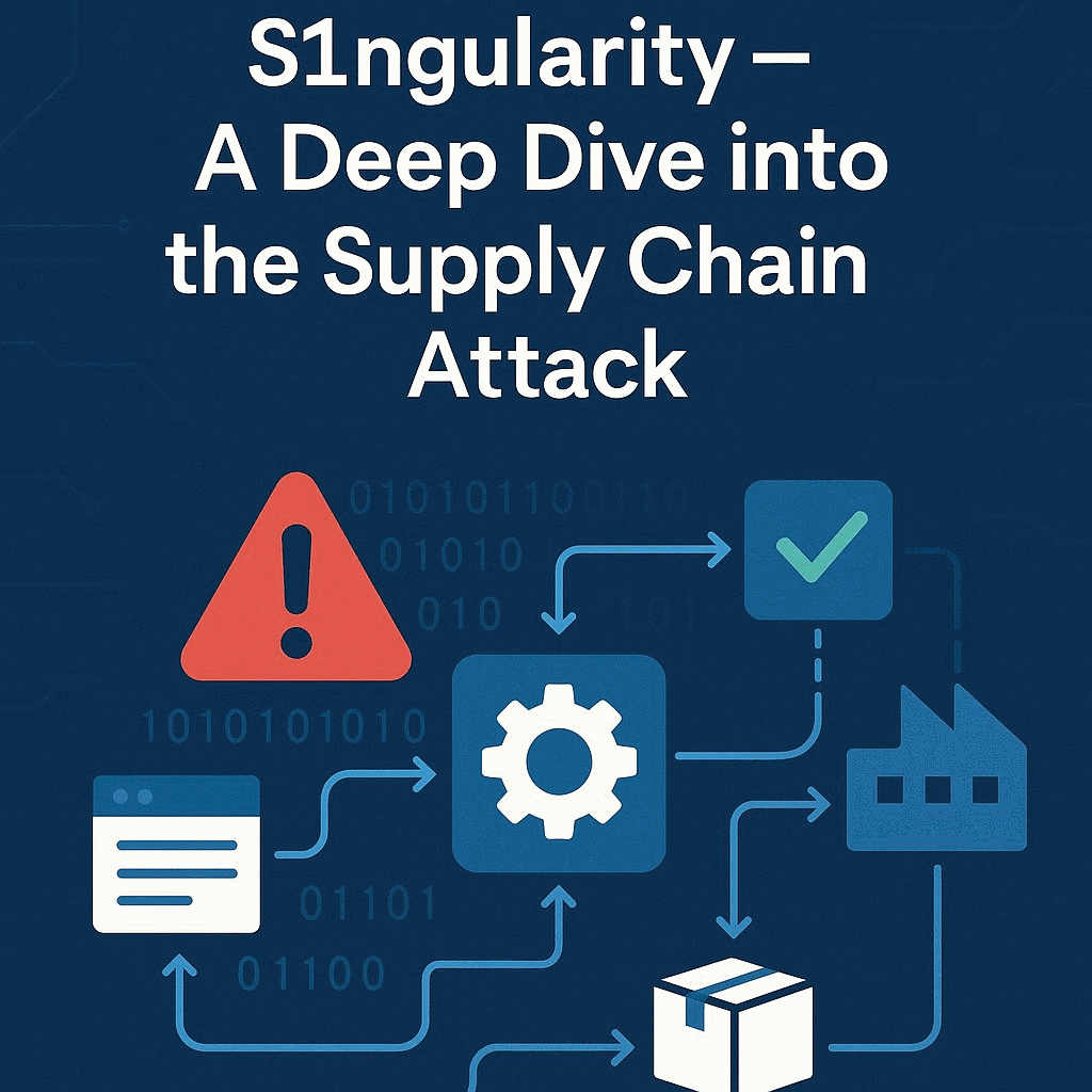 S1ngularity Supply Chain Attack on Nx Build System: In-Depth Analysis & Mitigation Strategies