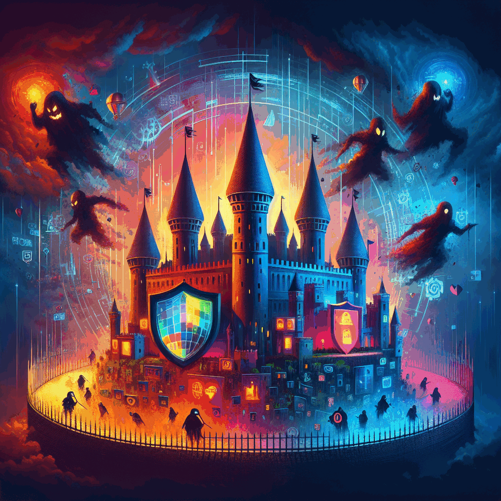 Safeguarding Entertainment and Media: Analyzing Cyber Threats and Mitigation Strategies for Netflix, HBO, and Funke Media
