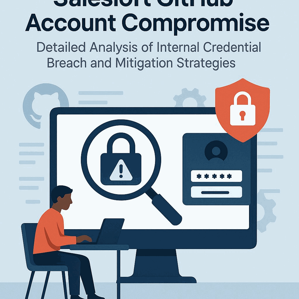 Salesloft GitHub Account Compromise: Detailed Analysis of Internal Credential Breach and Mitigation Strategies