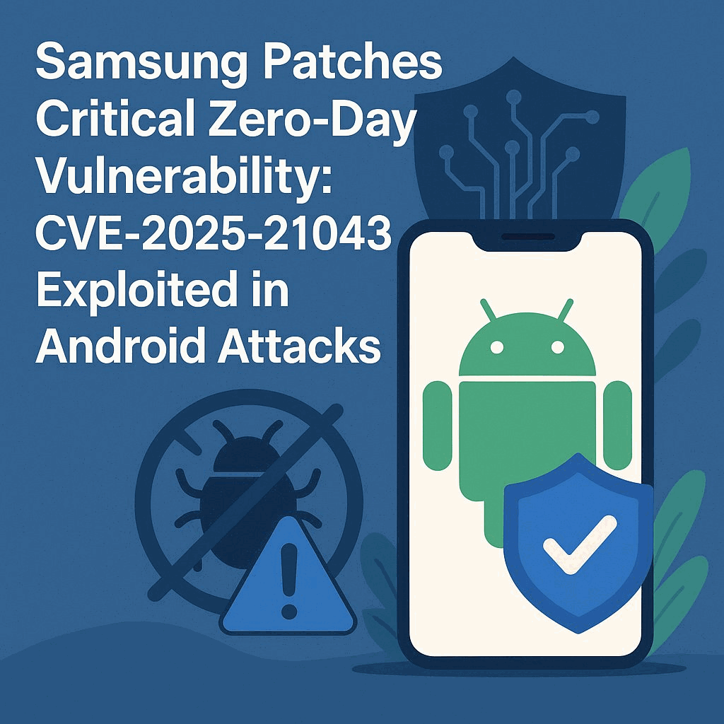 Samsung Android Secure Boot & Kernel Integrity Patched: CVE-2025-21043 Zero-Day Exploit Fixed