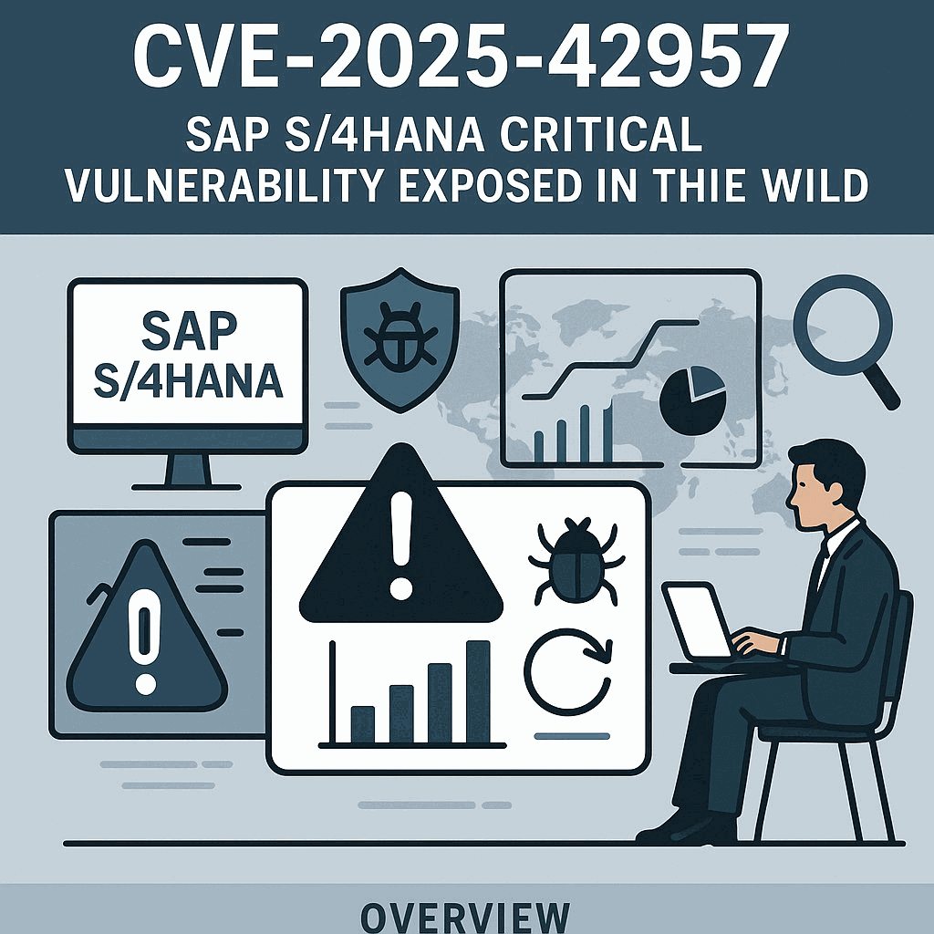 SAP S/4HANA CVE-2025-42957 Critical Vulnerability Analysis: Exploitation in the Wild, Impact, and Mitigation Strategies