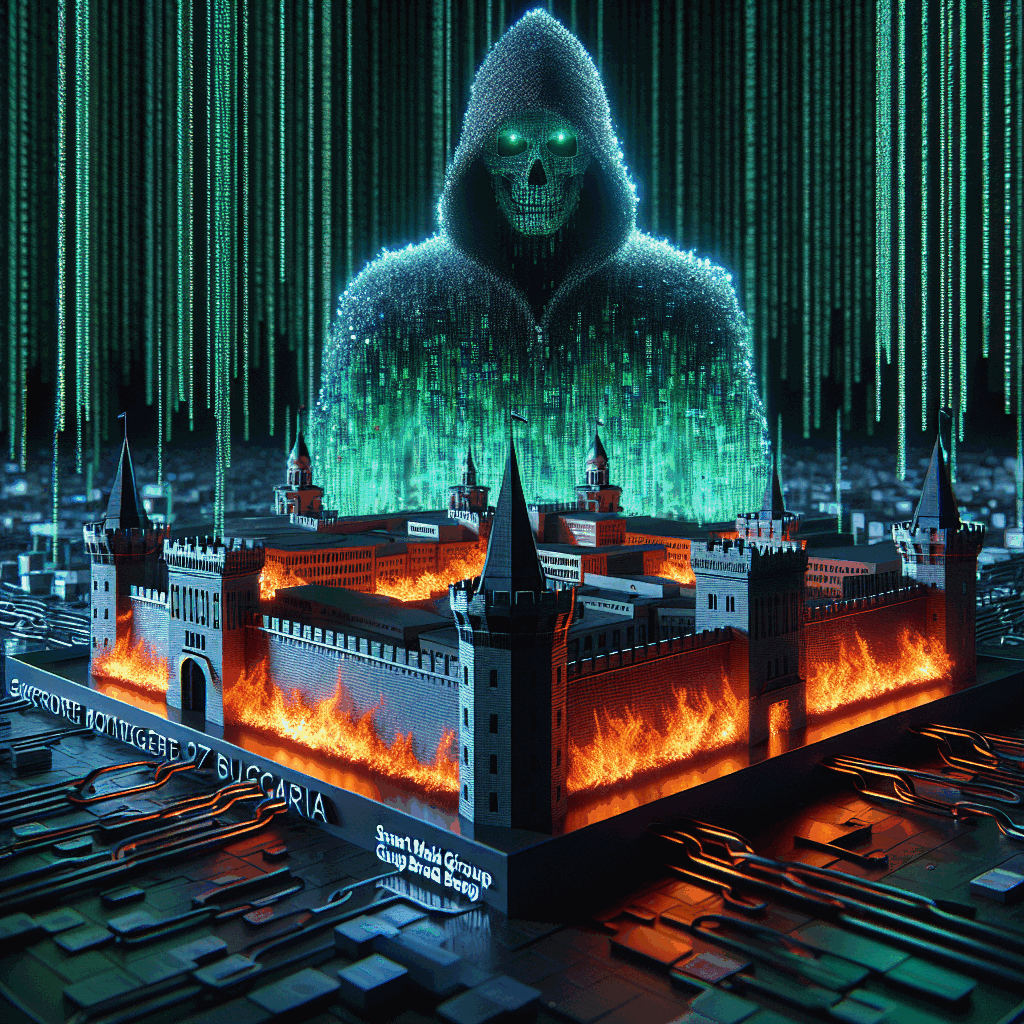 Sarcoma Ransomware Exploits Zero-Day Vulnerability in Smart Media Group Bulgaria's Network
