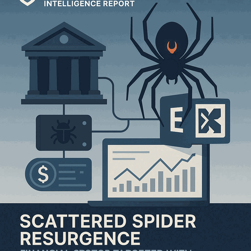Scattered Spider Resurgence: Financial Sector Targeted with Microsoft Exchange Server Vulnerabilities
