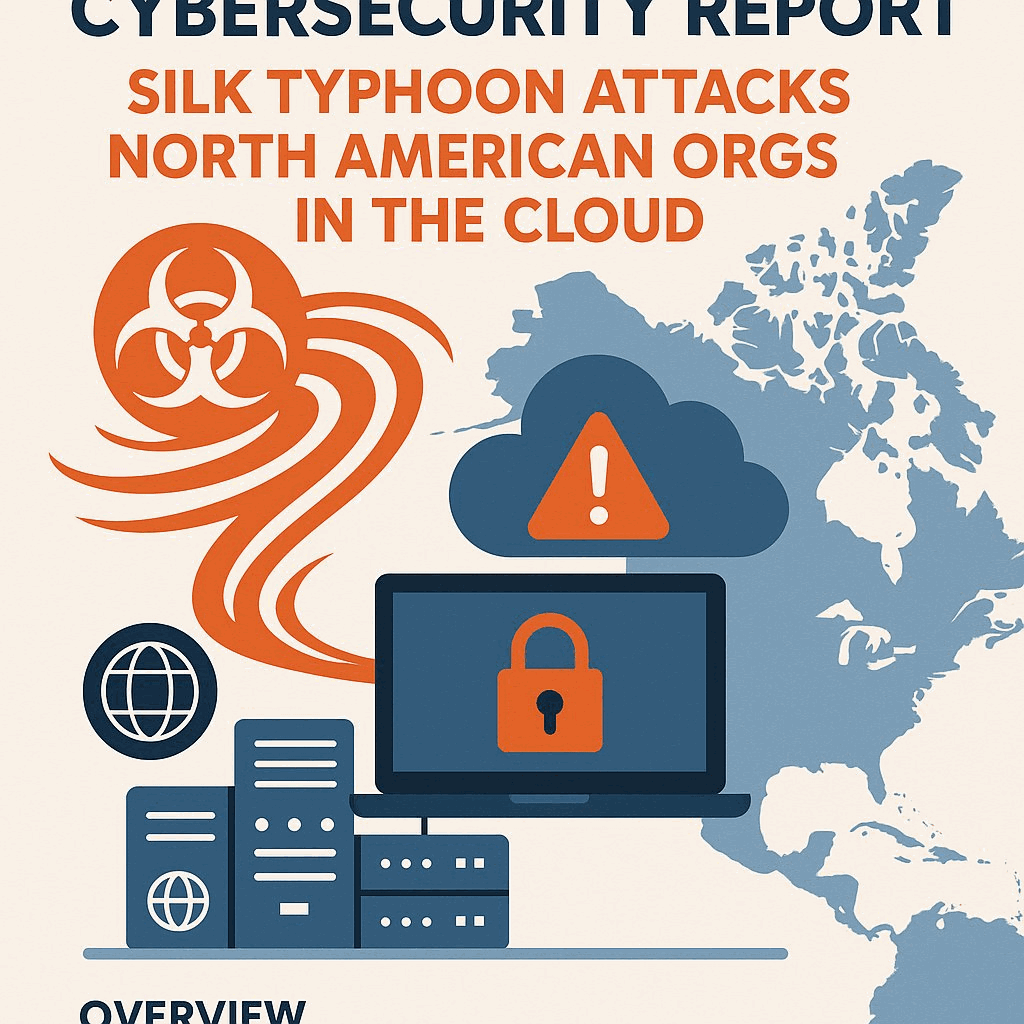 Silk Typhoon Exploits Commvault Vulnerabilities to Breach North American Cloud Infrastructures