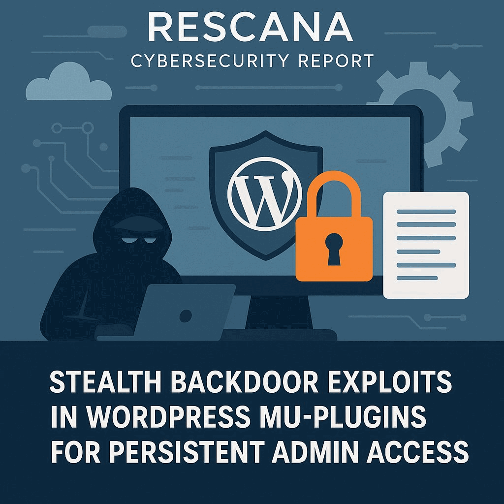 Stealth Backdoor Exploits in WordPress Mu-Plugins for Persistent Admin Access